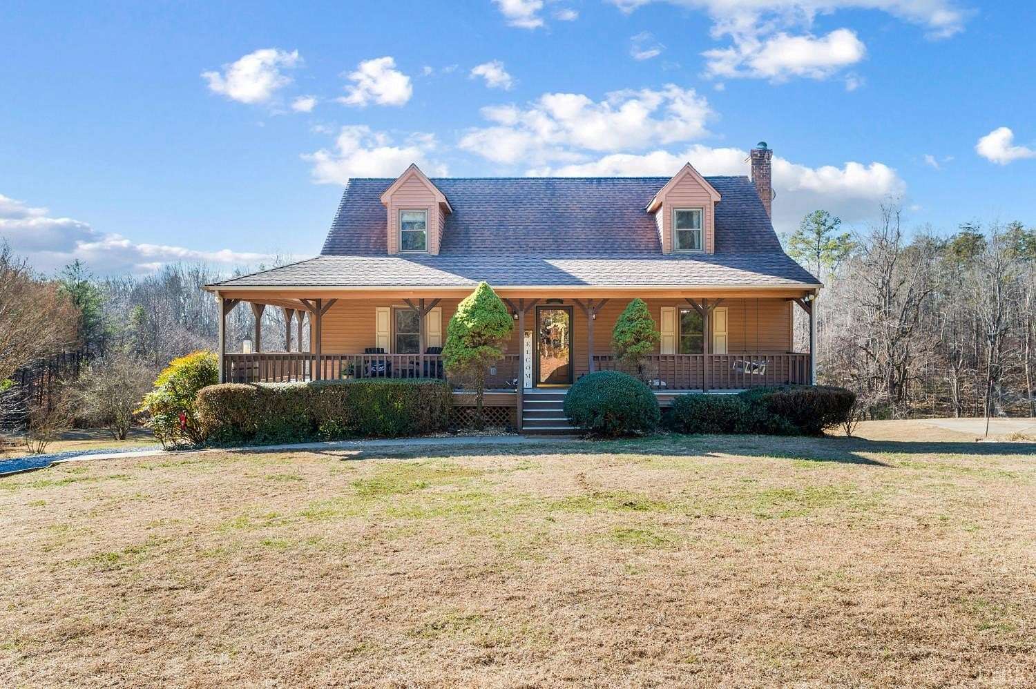 5 Acres of Land with Home for Sale in Lynchburg, Virginia