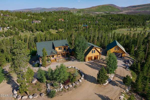 15 Acres of Land with Home for Sale in Grand Lake, Colorado