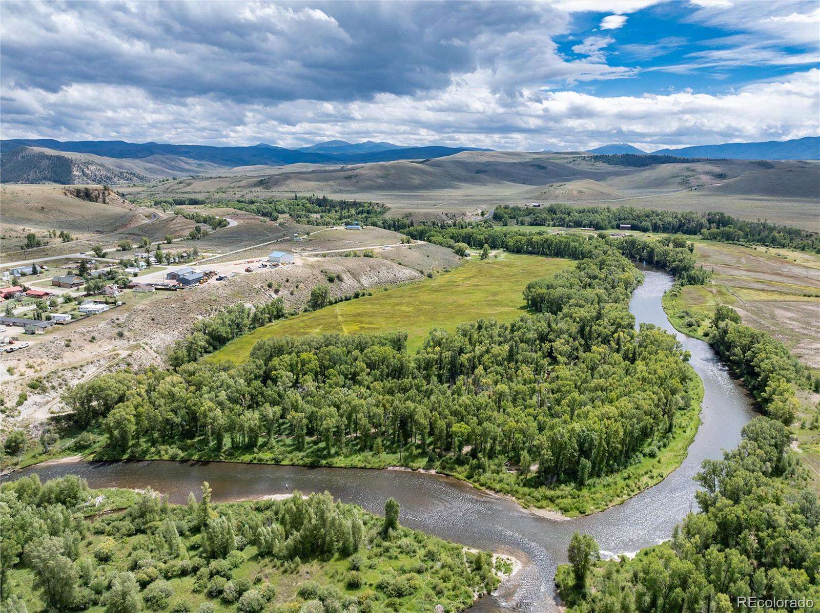 21.4 Acres of Recreational & Residential Land for Sale in Parshall, Colorado