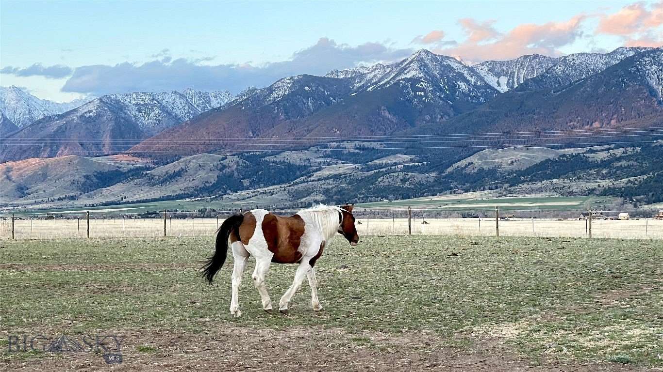 20 Acres of Land with Home for Sale in Livingston, Montana