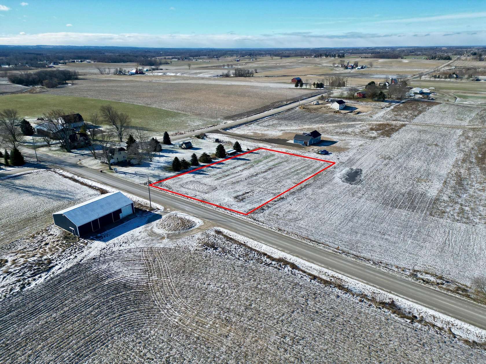 1.6 Acres of Residential Land for Sale in Dorr, Michigan