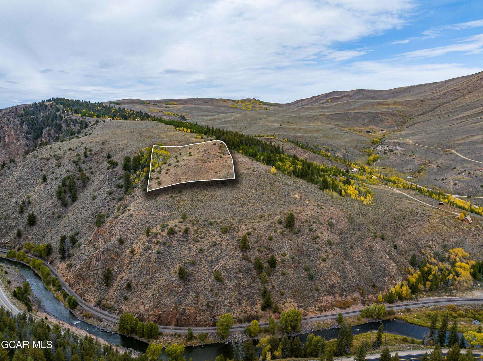 5 Acres of Land for Sale in Hot Sulphur Springs, Colorado