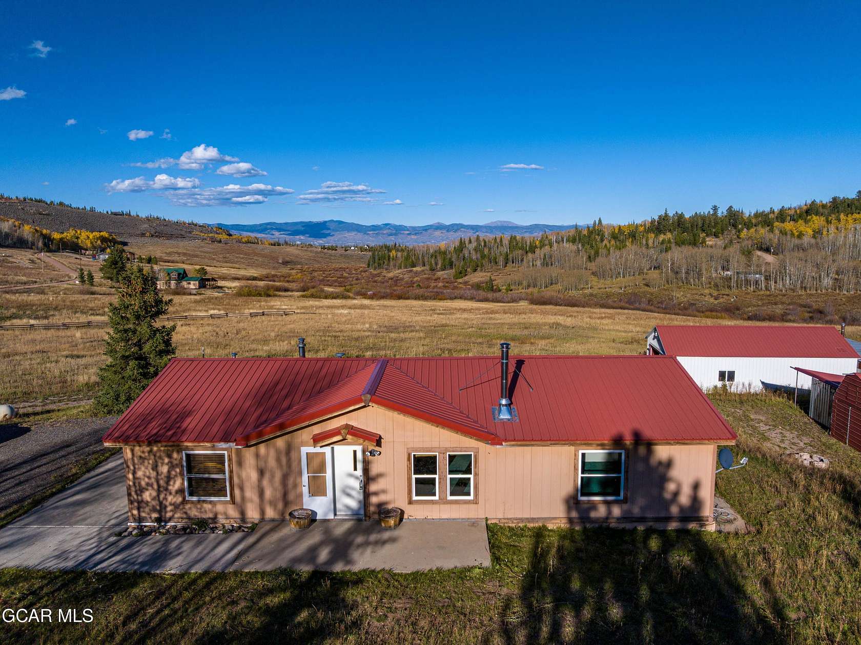 5.49 Acres of Residential Land with Home for Sale in Kremmling, Colorado