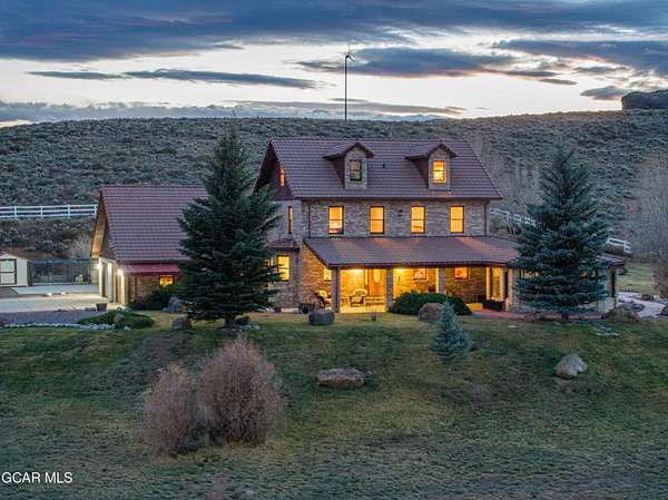 270 Acres of Land with Home for Sale in Hot Sulphur Springs, Colorado