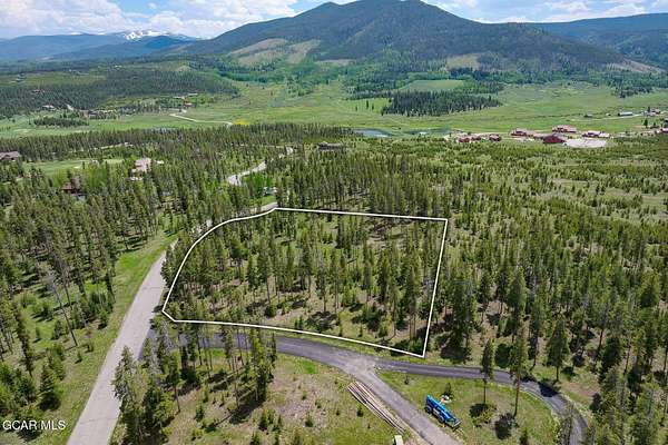 2.19 Acres of Residential Land for Sale in Tabernash, Colorado