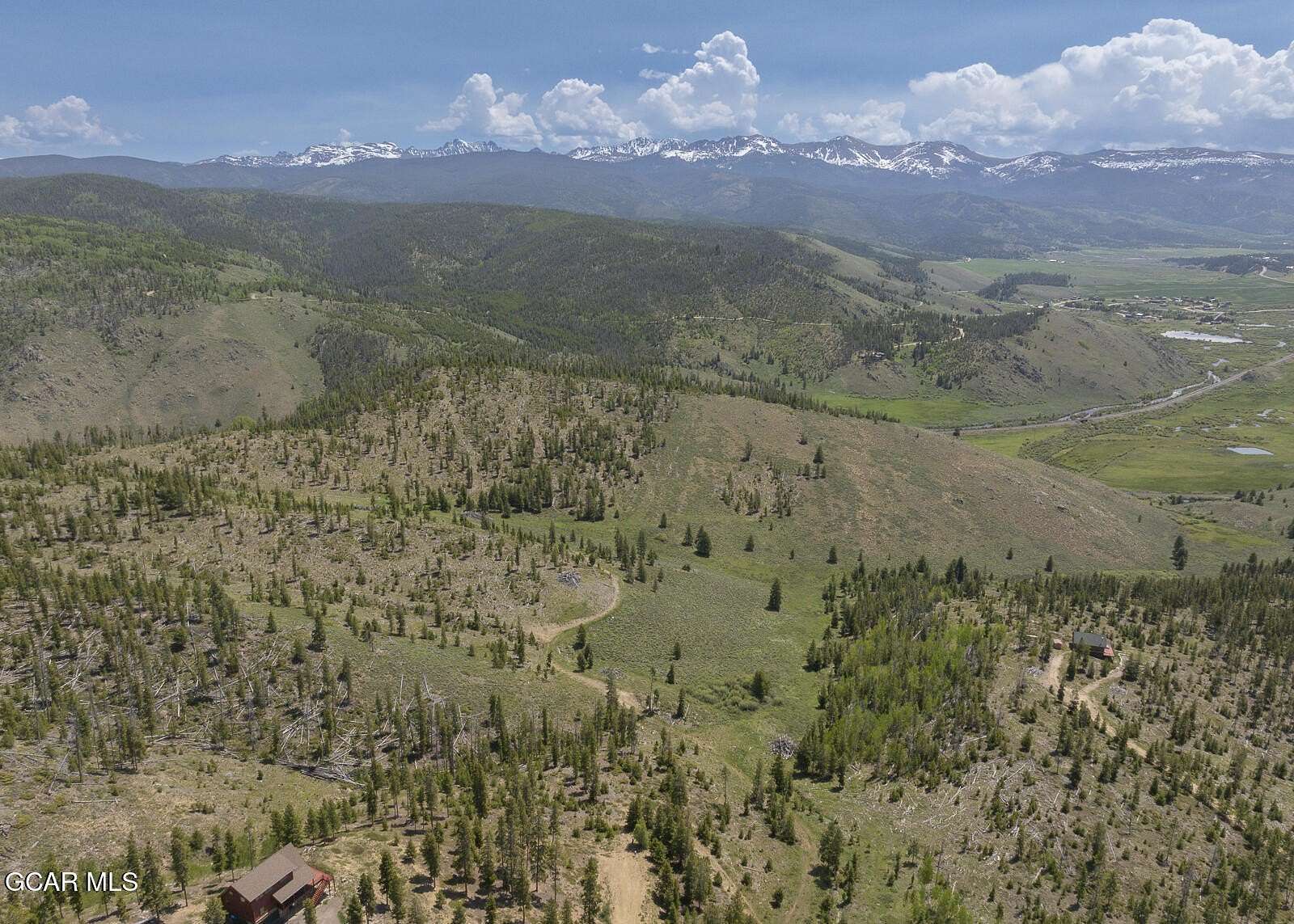 64.8 Acres of Recreational Land for Sale in Tabernash, Colorado