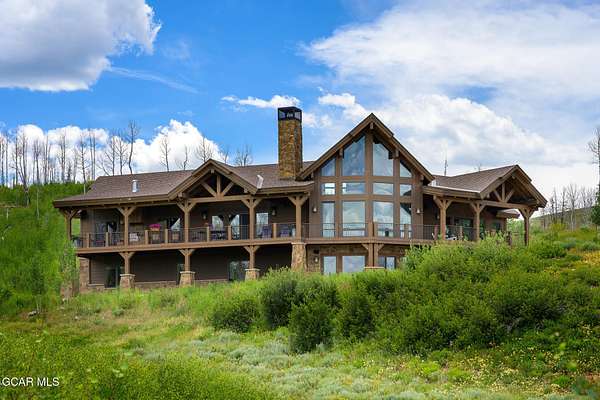 36.4 Acres of Agricultural Land with Home for Sale in Granby, Colorado