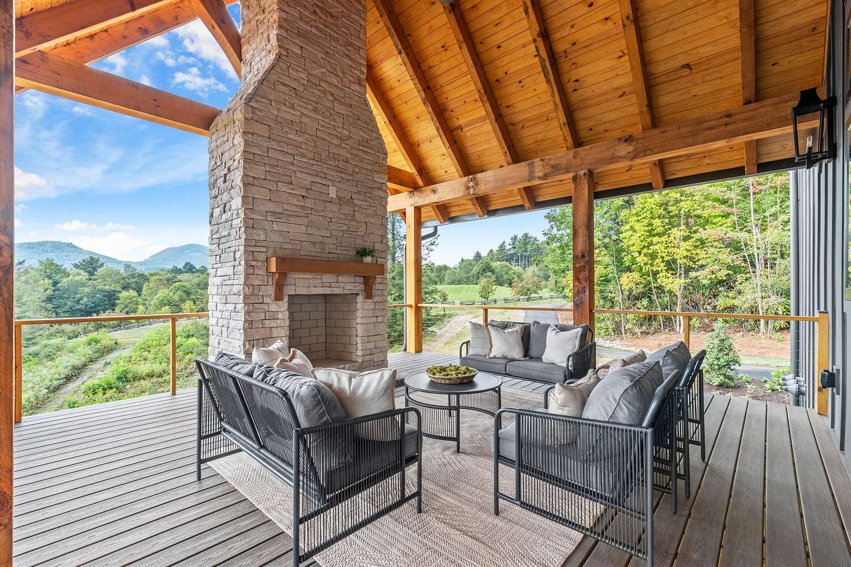 1.53 Acres of Land with Home for Sale in Cashiers, North Carolina