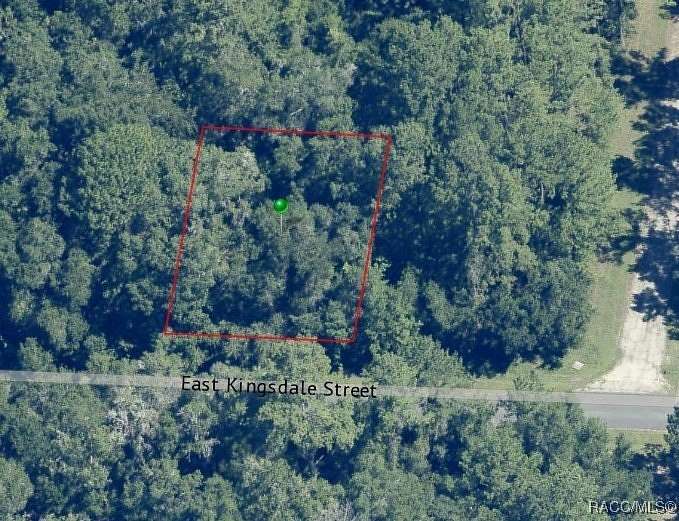 0.23 Acres of Residential Land for Sale in Citrus Springs, Florida