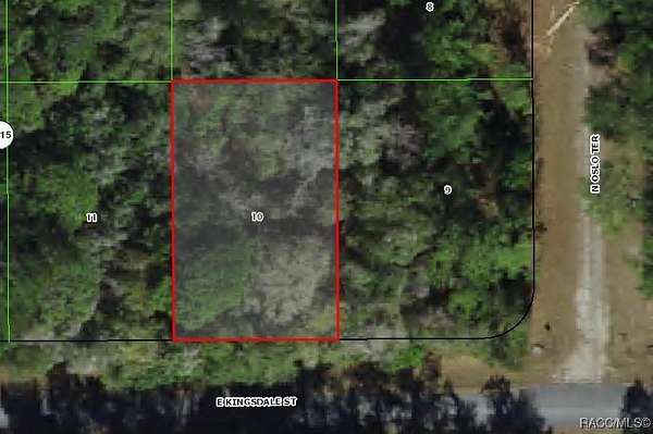 0.23 Acres of Residential Land for Sale in Citrus Springs, Florida