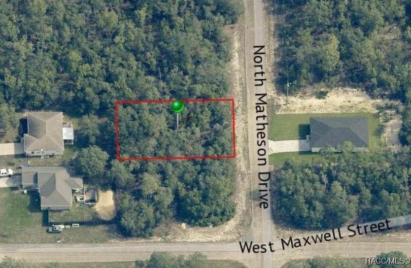 0.23 Acres of Residential Land for Sale in Citrus Springs, Florida