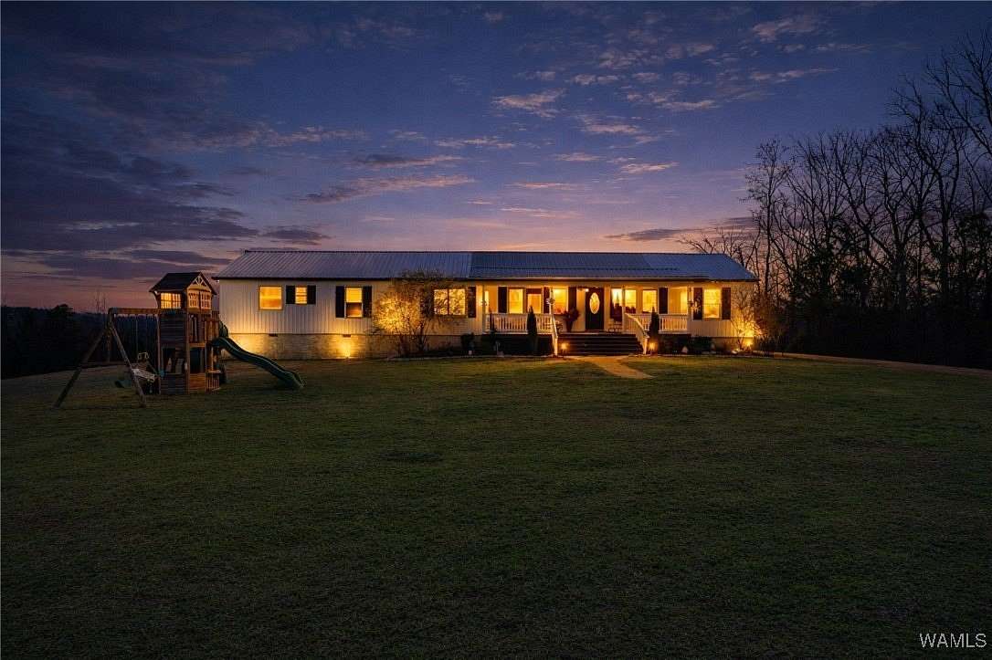 20.9 Acres of Land with Home for Sale in Duncanville, Alabama