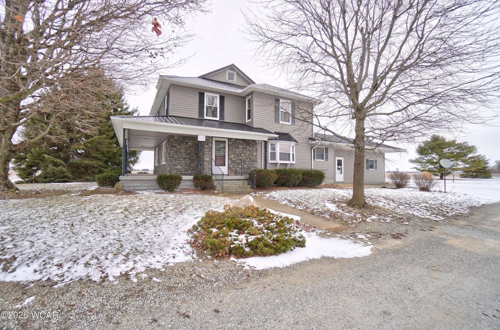 4.1 Acres of Residential Land with Home for Sale in Kenton, Ohio