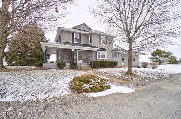 4.1 Acres of Residential Land with Home for Sale in Kenton, Ohio