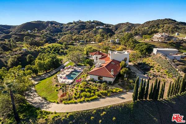 5 Acres of Residential Land with Home for Lease in Malibu, California