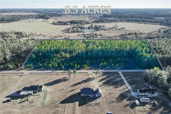 8.32 Acres of Residential Land for Sale in Patterson, Georgia