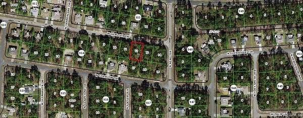 0.23 Acres of Residential Land for Sale in Citrus Springs, Florida