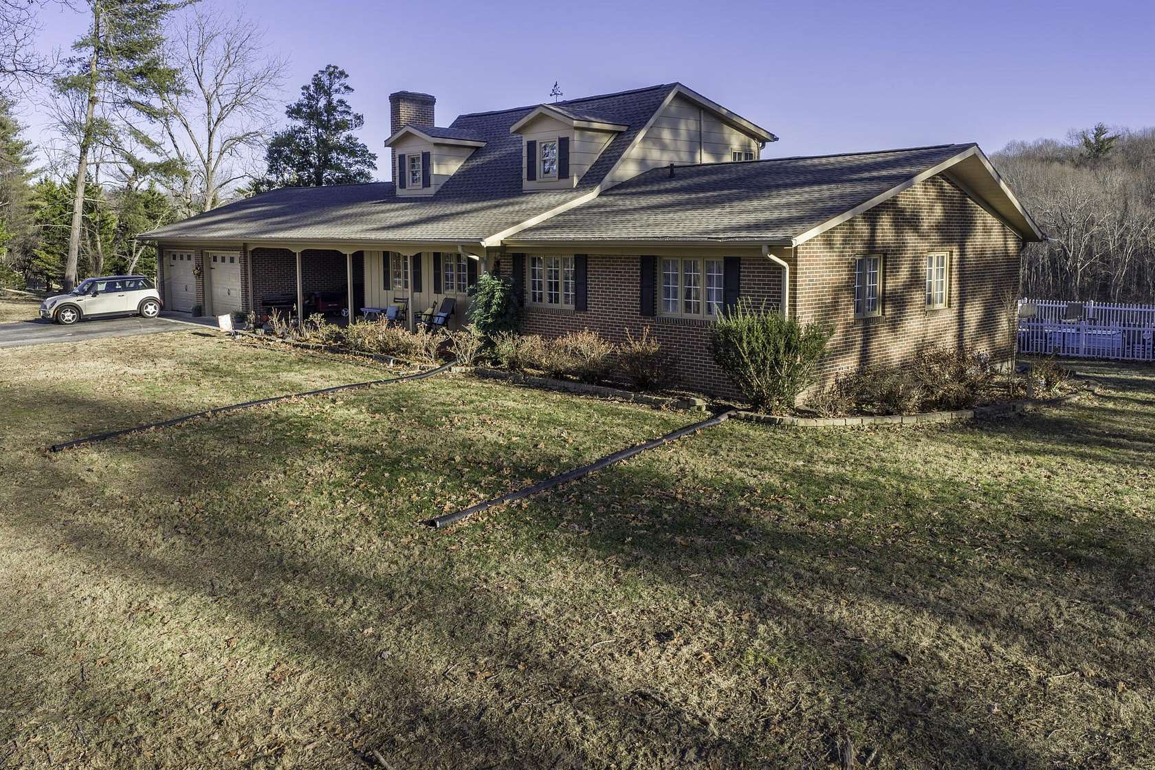 9.58 Acres of Land with Home for Sale in Lexington, Virginia