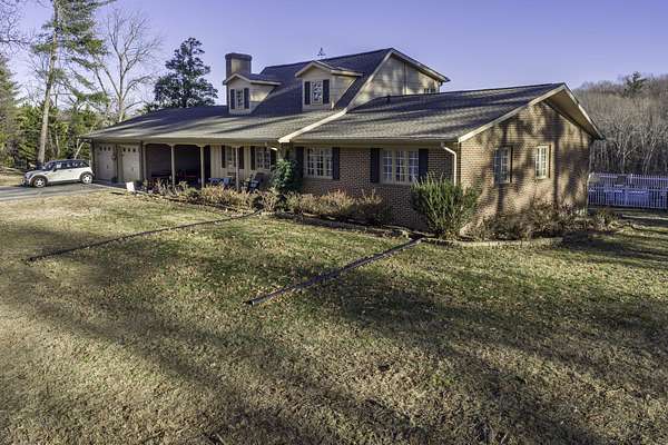 9.58 Acres of Land with Home for Sale in Lexington, Virginia