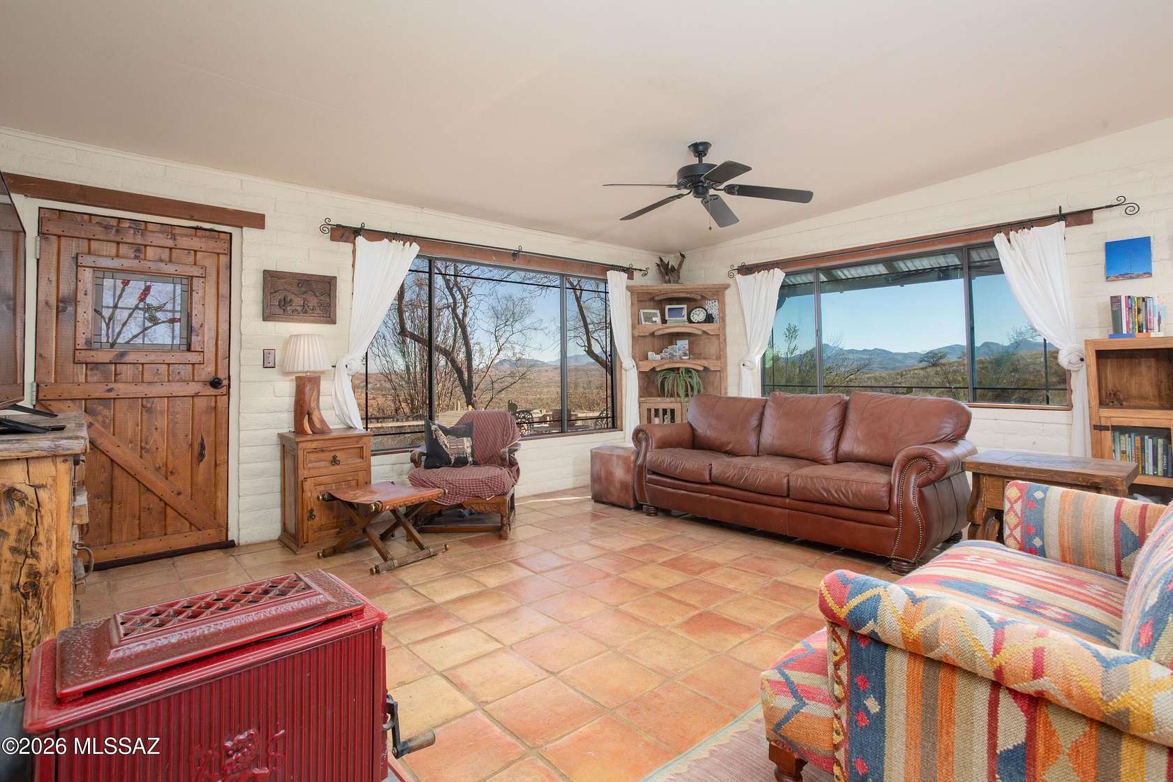 5 Acres of Land with Home for Sale in Arivaca, Arizona