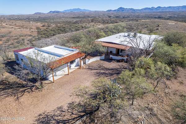 5 Acres of Residential Land with Home for Sale in Arivaca, Arizona