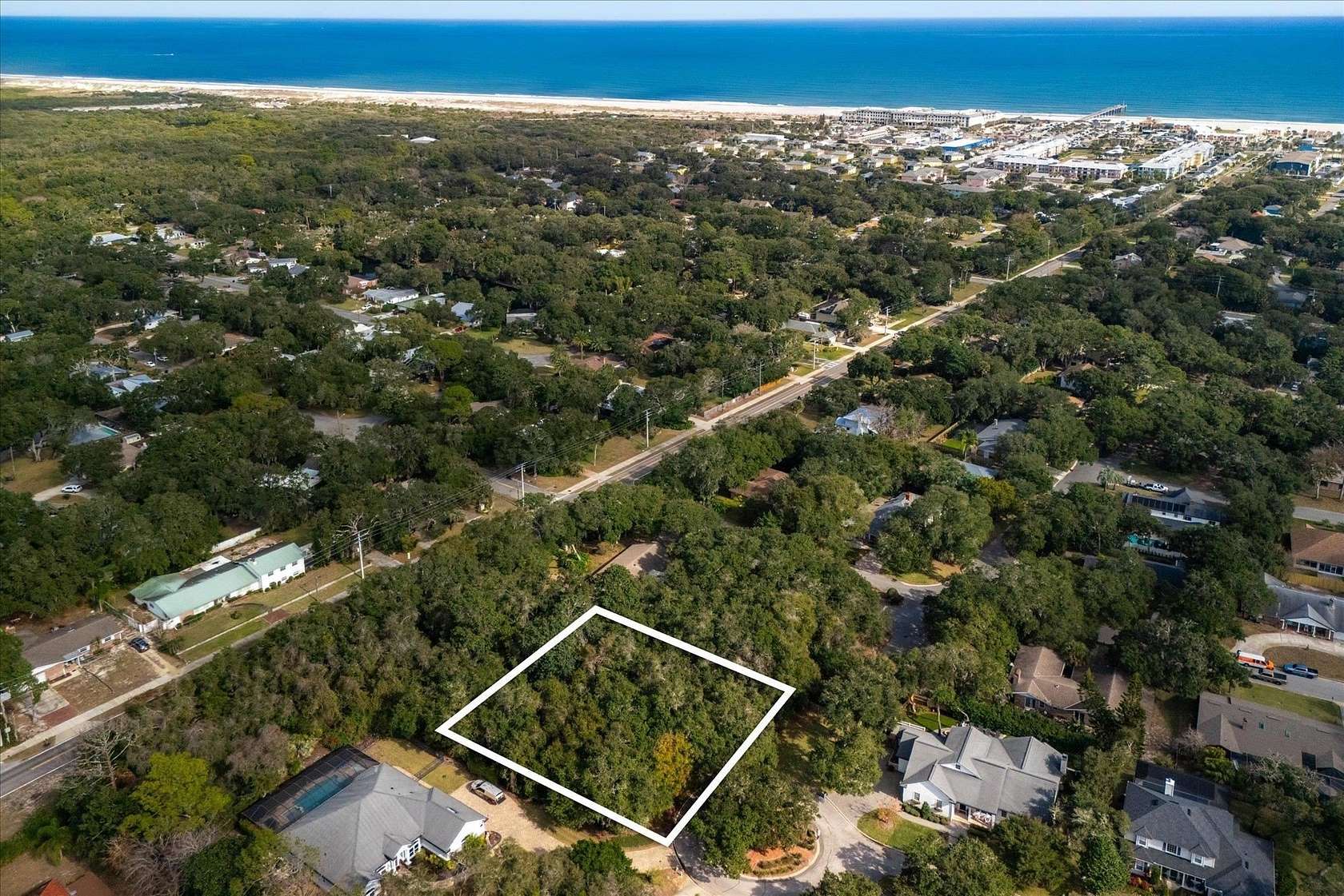 0.35 Acres of Residential Land for Sale in St. Augustine, Florida