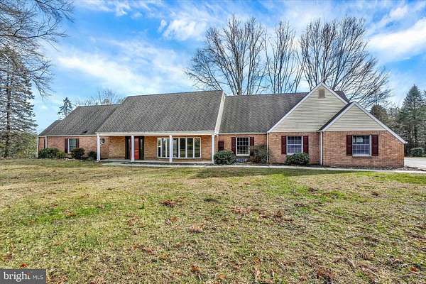 6.5 Acres of Land with Home for Sale in Hummelstown, Pennsylvania