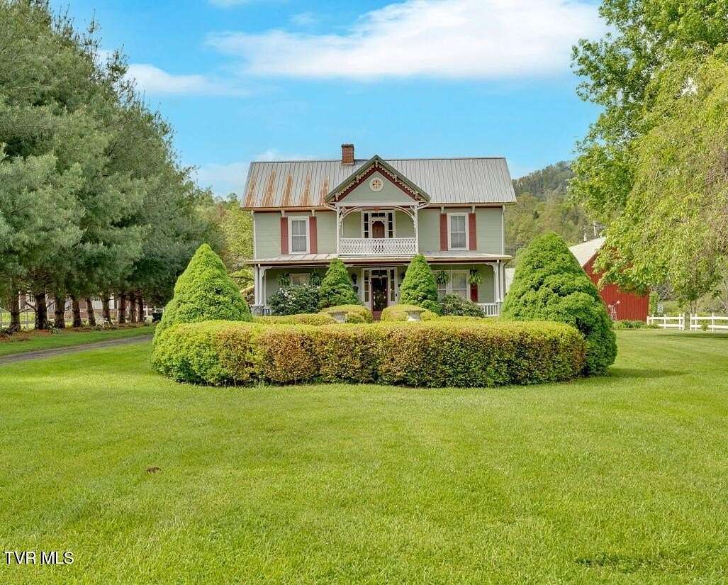 1.55 Acres of Land with Home for Sale in Roan Mountain, Tennessee