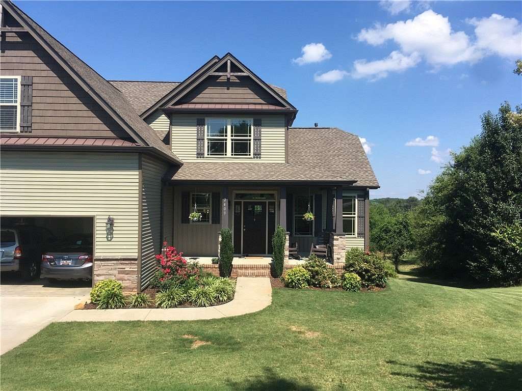 3 Acres of Land with Home for Sale in Anderson, South Carolina