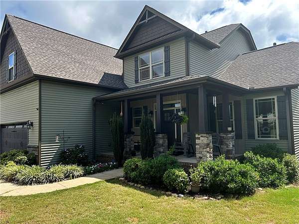 3 Acres of Residential Land with Home for Sale in Anderson, South Carolina