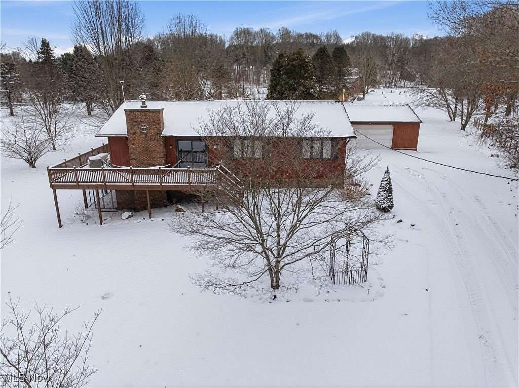 1.59 Acres of Residential Land with Home for Sale in Mantua, Ohio