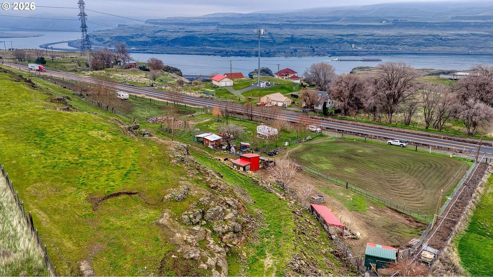 7 Acres of Residential Land for Sale in Wishram, Washington