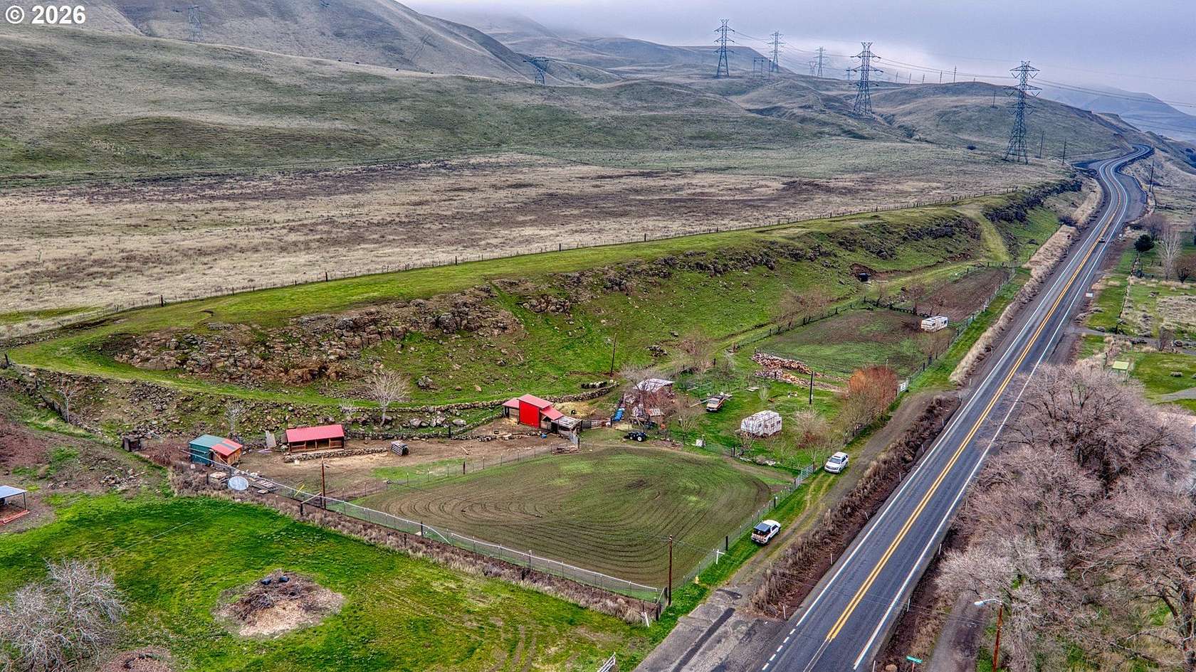 7 Acres of Residential Land for Sale in Wishram, Washington