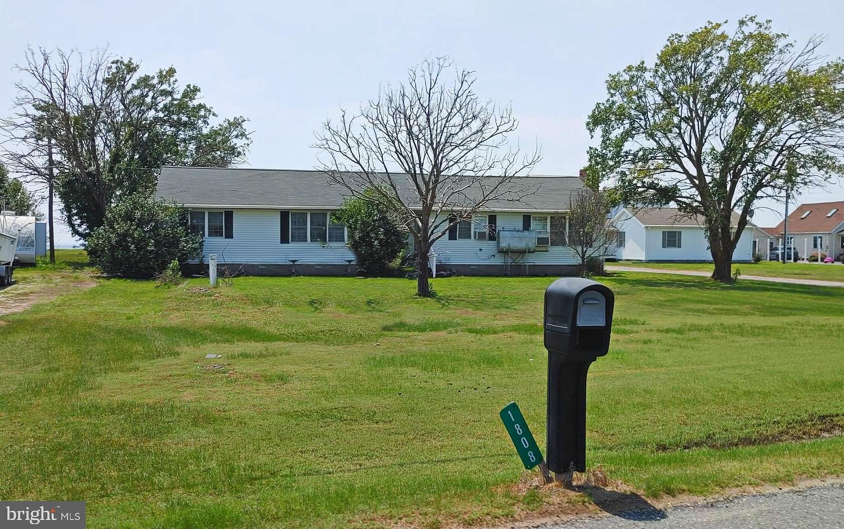 2 Acres of Residential Land with Home for Sale in Fishing Creek, Maryland