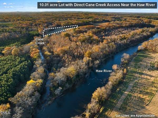 10 Acres of Land for Sale in Graham, North Carolina