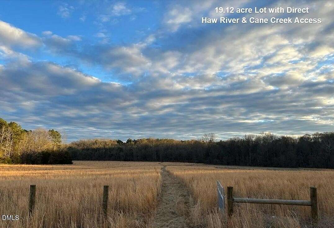 19.1 Acres of Land for Sale in Graham, North Carolina