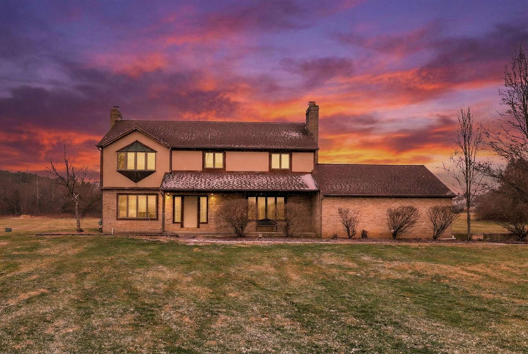 5.46 Acres of Residential Land with Home for Sale in Pickerington, Ohio