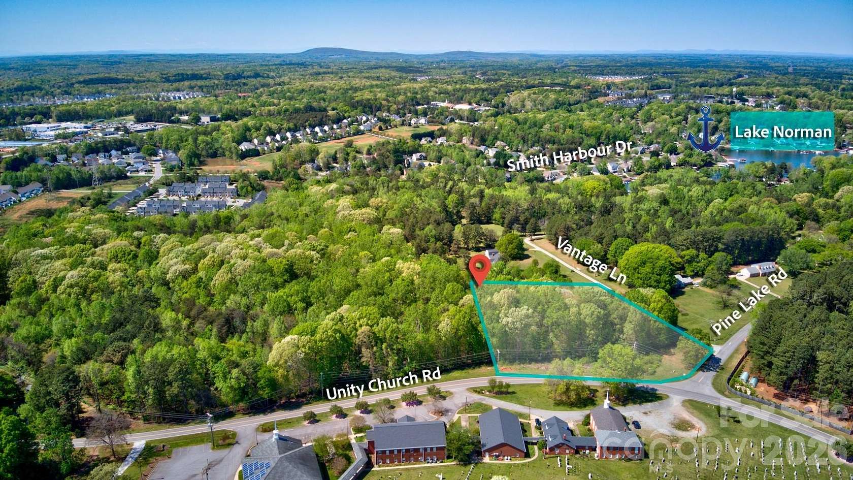 2.17 Acres of Residential Land for Sale in Denver, North Carolina