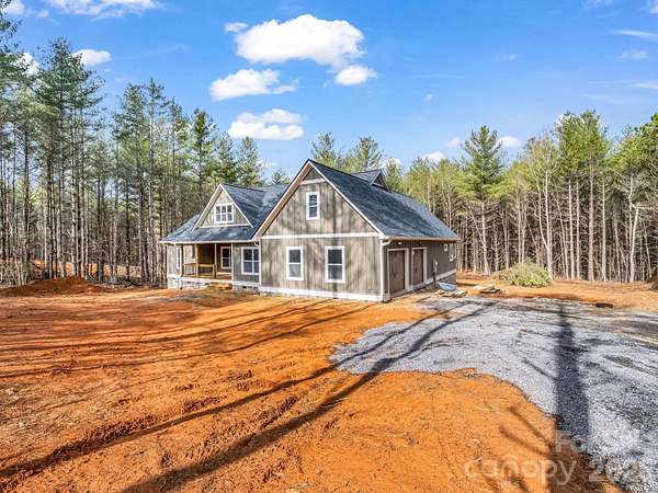 1.58 Acres of Land with Home for Sale in Morganton, North Carolina