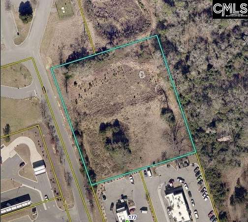 2 Acres of Commercial Land for Sale in Leesville, South Carolina