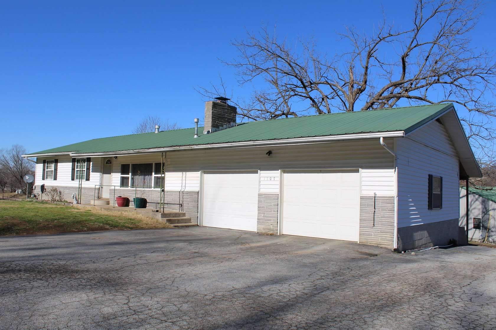 15.4 Acres of Land with Home for Sale in Seneca, Missouri