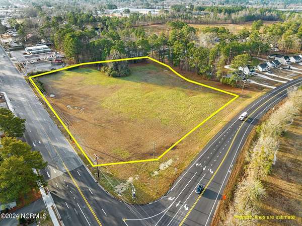 4 Acres of Mixed-Use Land for Sale in Tarboro, North Carolina