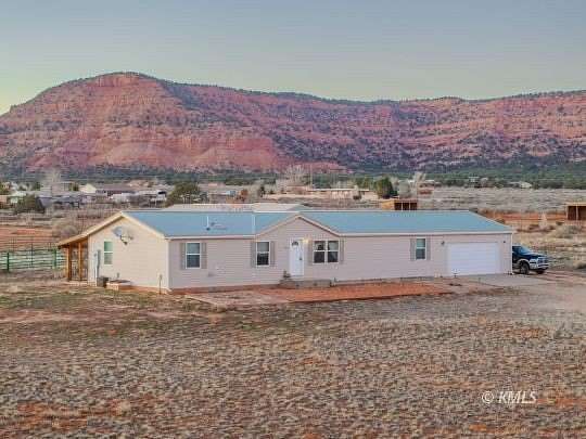 5.16 Acres of Land with Home for Sale in Kanab, Utah
