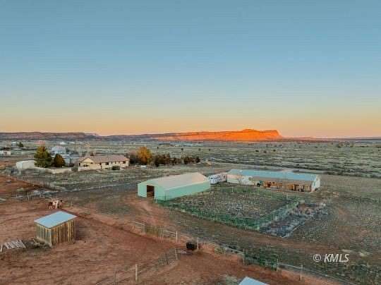 5.16 Acres of Land with Home for Sale in Kanab, Utah