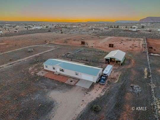5.16 Acres of Land with Home for Sale in Kanab, Utah