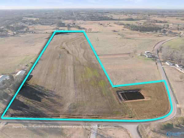 23.5 Acres of Land for Sale in Rogersville, Alabama