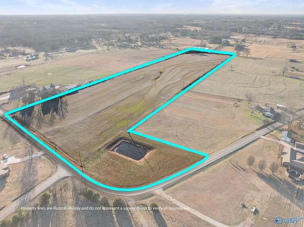 23.5 Acres of Land for Sale in Rogersville, Alabama