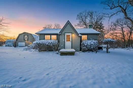 4.5 Acres of Residential Land with Home for Sale in Homerville, Ohio