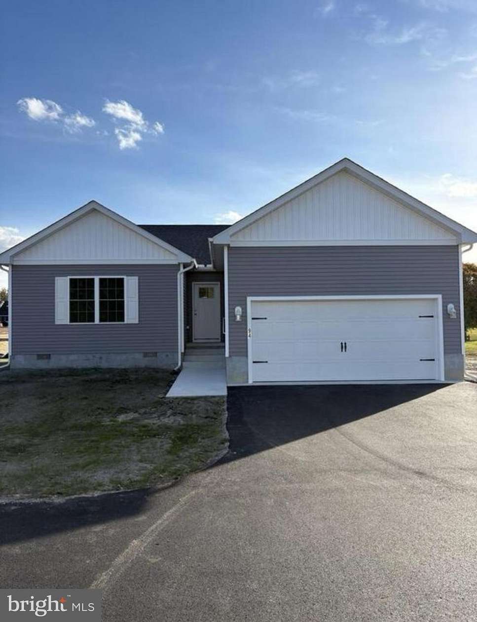 2.56 Acres of Residential Land with Home for Lease in Greenwood, Delaware