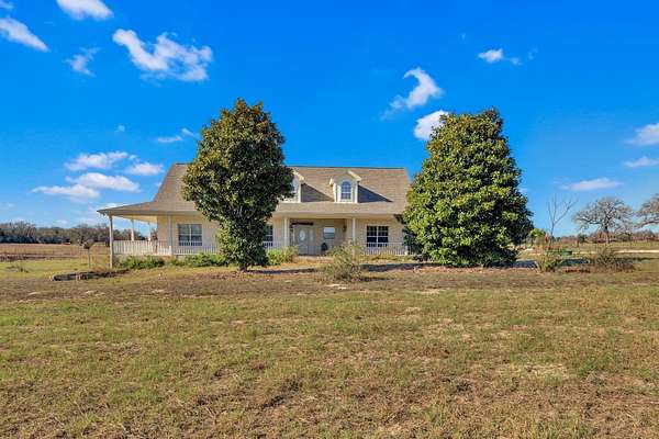 13 Acres of Land with Home for Sale in Elgin, Texas